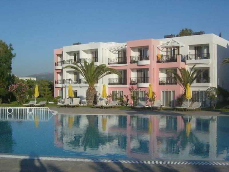 Stella Maris Hotell Marmari  Exteriör bild