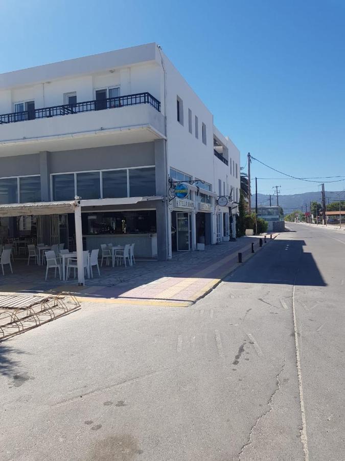Stella Maris Hotell Marmari  Exteriör bild