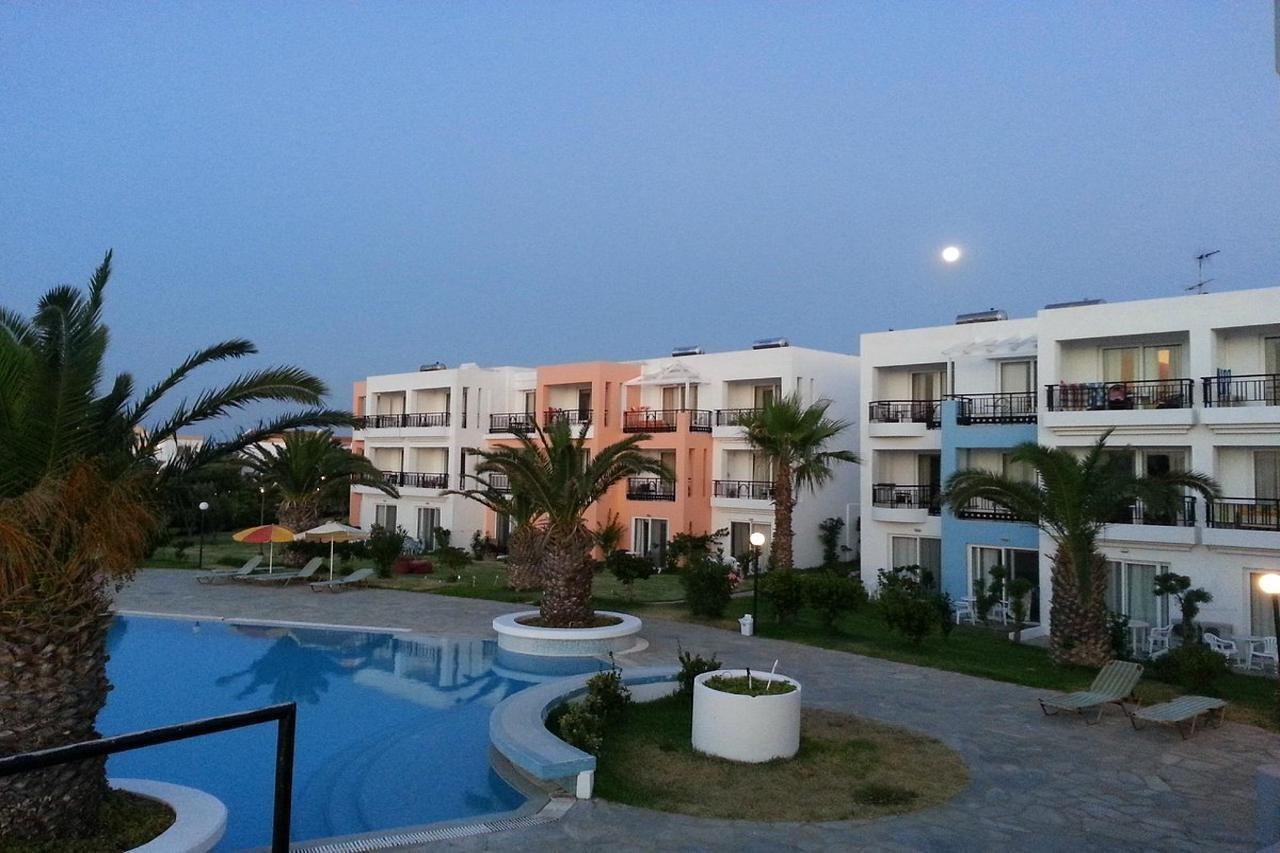 Stella Maris Hotell Marmari  Exteriör bild