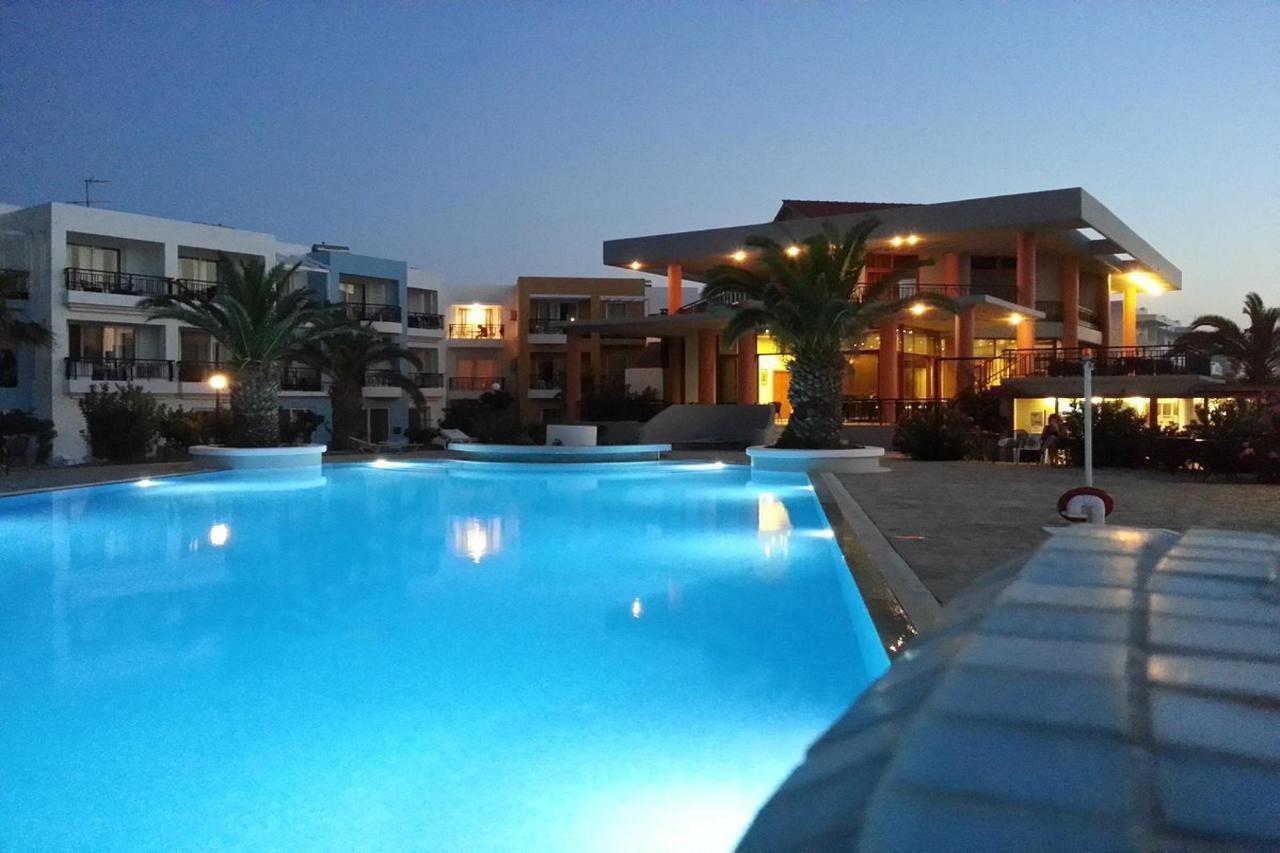 Stella Maris Hotell Marmari  Exteriör bild