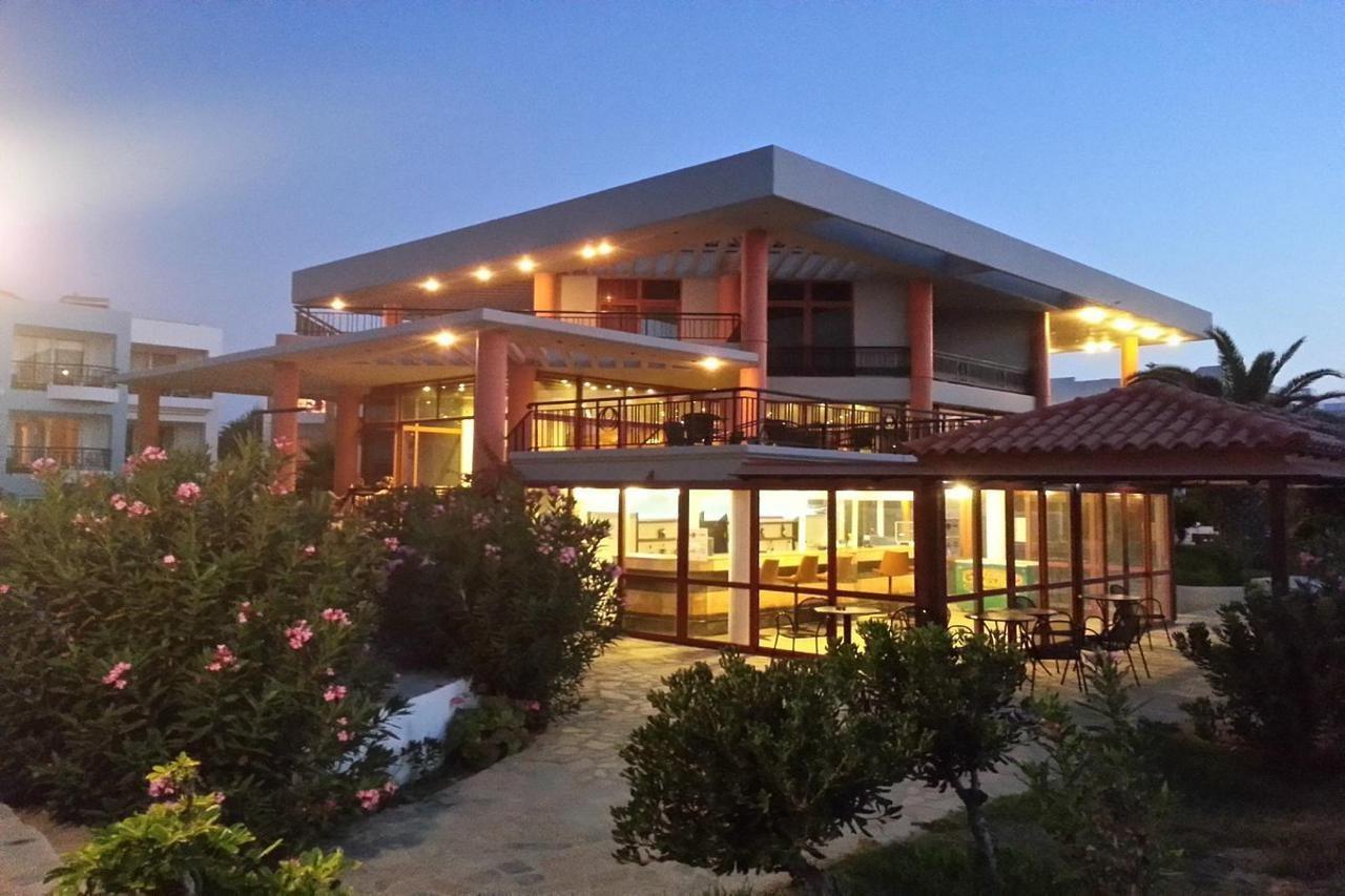 Stella Maris Hotell Marmari  Exteriör bild