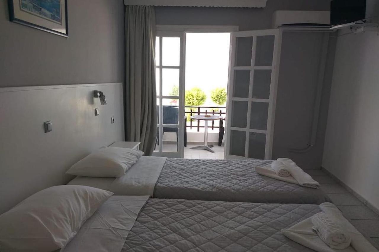 Stella Maris Hotell Marmari  Exteriör bild