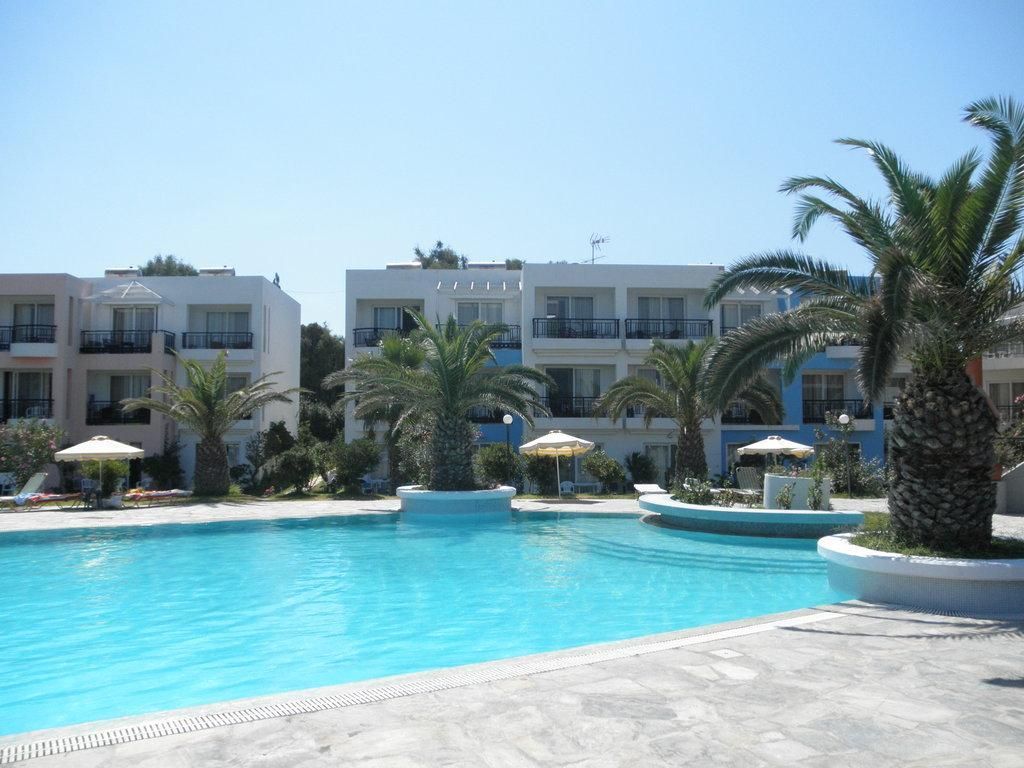 Stella Maris Hotell Marmari  Exteriör bild