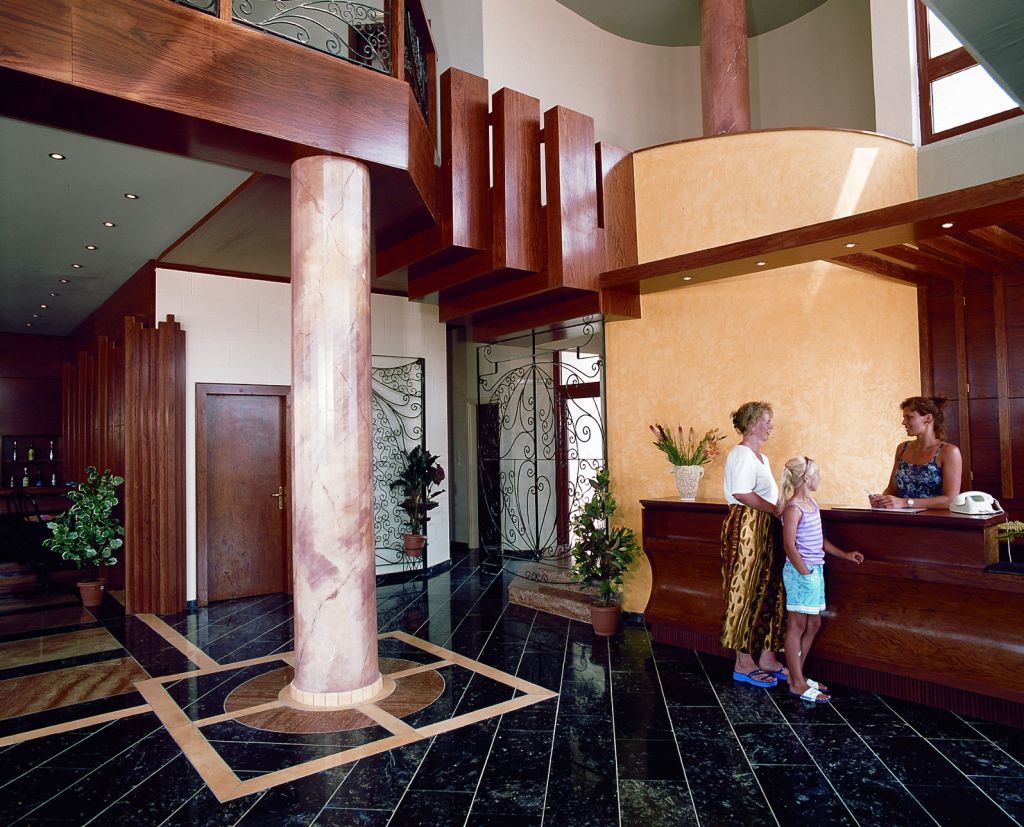 Stella Maris Hotell Marmari  Exteriör bild